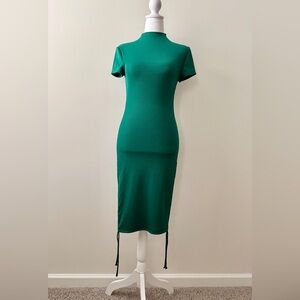 Preloved Almost Famous Teal Midi Dress